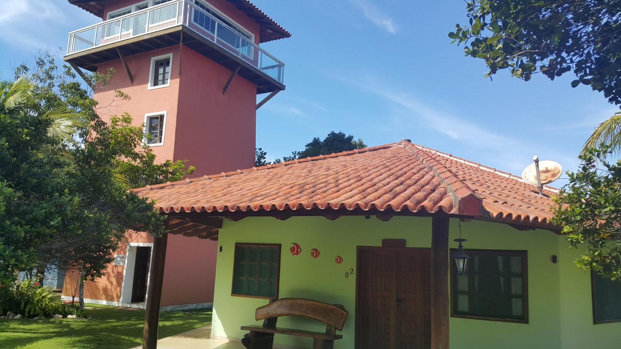 Hotel Residencial Do Mirante Prado Εξωτερικό φωτογραφία