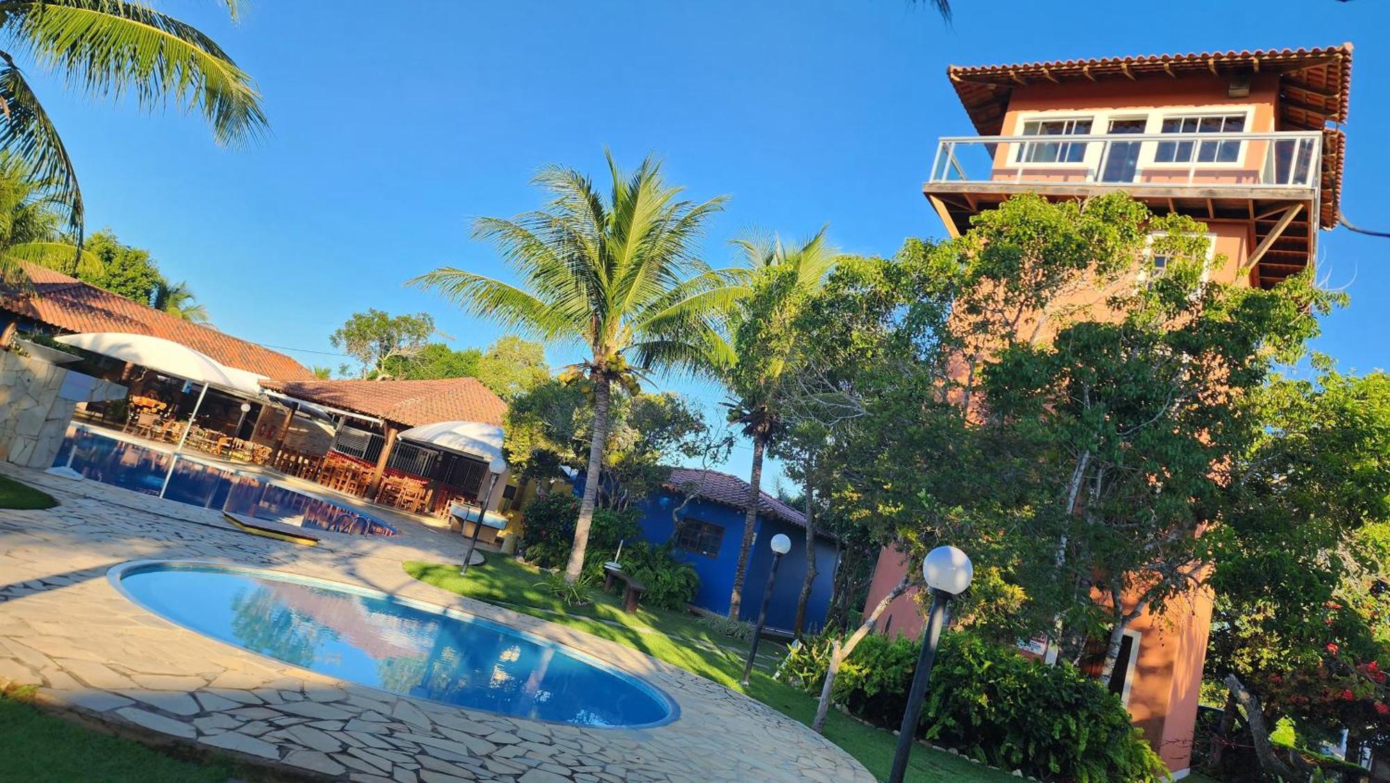 Hotel Residencial Do Mirante Prado Εξωτερικό φωτογραφία