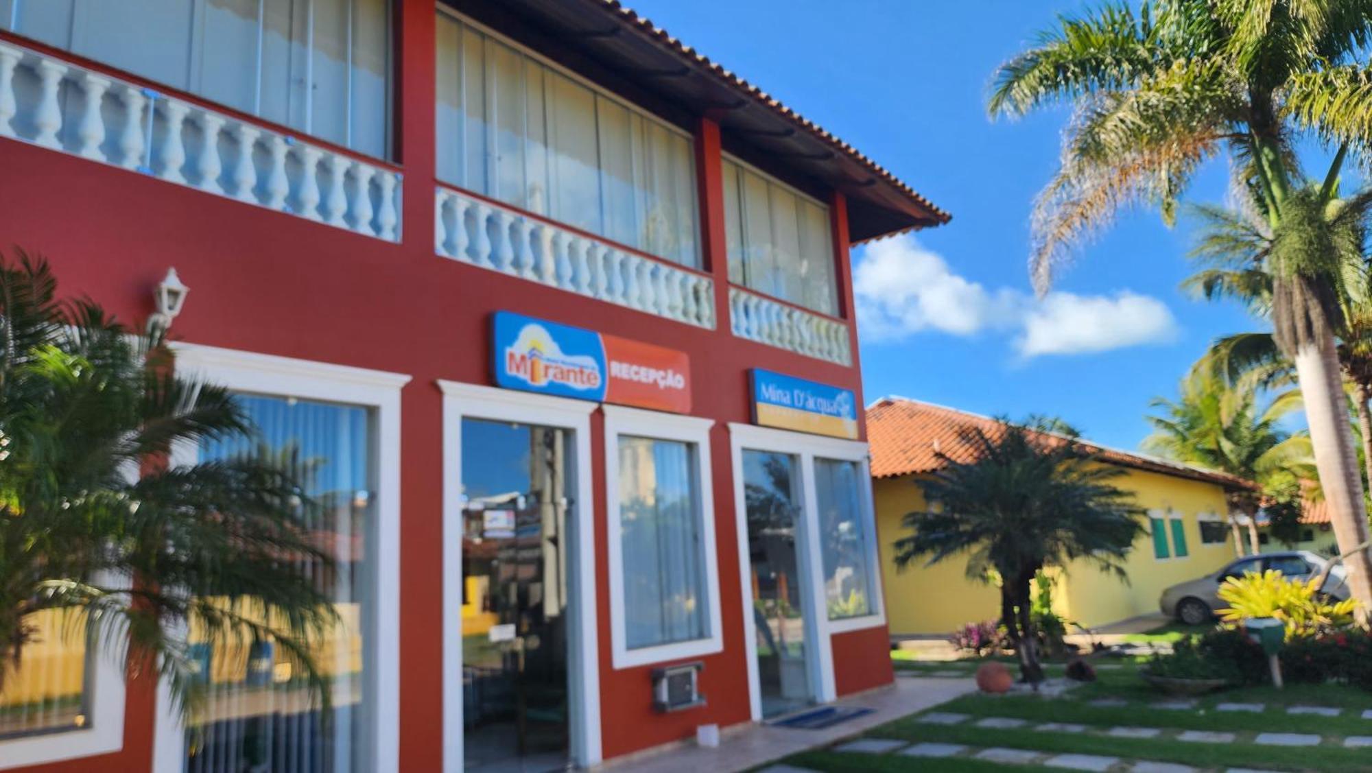 Hotel Residencial Do Mirante Prado Εξωτερικό φωτογραφία
