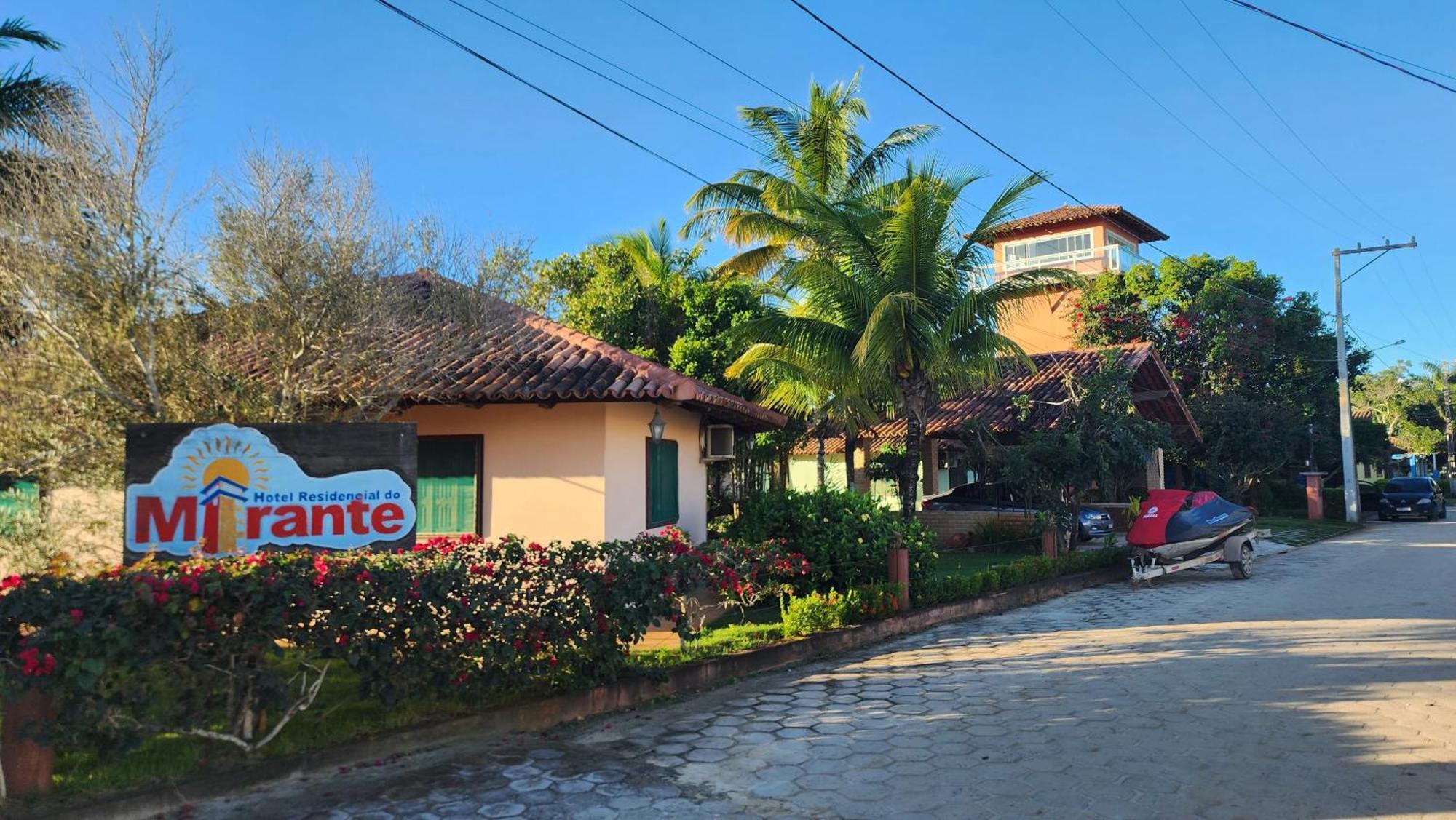 Hotel Residencial Do Mirante Prado Εξωτερικό φωτογραφία